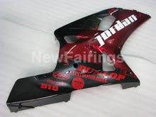Cargar imagen en el visor de la galería, Wine Red and Black Jordan - GSX-R750 00-03 Fairing Kit