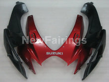 Cargar imagen en el visor de la galería, Wine Red and Black Silver Factory Style - GSX-R600 06-07