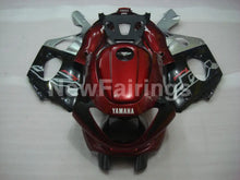 Cargar imagen en el visor de la galería, Wine Red and Black Silver Factory Style - YZF600R Thundercat 96-07 Fairing Kit Vehicles &amp; Parts &gt; Vehicle Parts &amp;