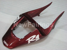 Cargar imagen en el visor de la galería, Wine Red and Black White Factory Style - YZF-R1 00-01