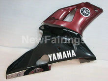 Cargar imagen en el visor de la galería, Wine Red and Black White Factory Style - YZF-R1 00-01