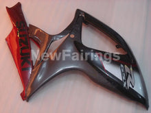 Cargar imagen en el visor de la galería, Wine Red and Grey Black Factory Style - GSX-R600 06-07
