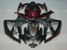 Cargar imagen en el visor de la galería, Wine Red and Grey Black Factory Style - GSX-R600 06-07