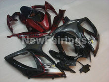 Cargar imagen en el visor de la galería, Wine Red and Grey Black Factory Style - GSX-R600 06-07