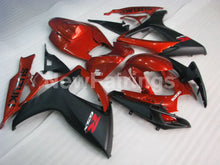 Cargar imagen en el visor de la galería, Wine Red and Matte Black Factory Style - GSX-R600 06-07