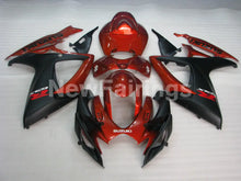 Cargar imagen en el visor de la galería, Wine Red and Matte Black Factory Style - GSX-R600 06-07