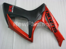 Cargar imagen en el visor de la galería, Wine Red and Matte Black Factory Style - GSX-R600 06-07