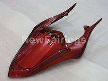 Cargar imagen en el visor de la galería, Wine Red Matte Black Factory Style - YZF-R1 07-08 Fairing