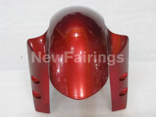 Cargar imagen en el visor de la galería, Wine Red Matte Black Factory Style - YZF-R1 07-08 Fairing