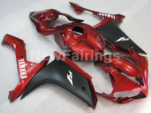 Cargar imagen en el visor de la galería, Wine Red Matte Black Factory Style - YZF-R1 07-08 Fairing