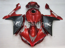 Cargar imagen en el visor de la galería, Wine Red Matte Black Factory Style - YZF-R1 07-08 Fairing
