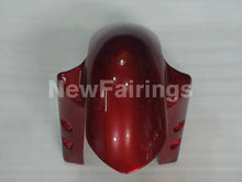 Cargar imagen en el visor de la galería, Wine Red Silver Factory Style - YZF-R1 04-06 Fairing Kit
