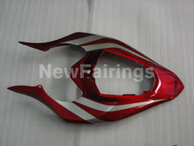 Cargar imagen en el visor de la galería, Wine Red Silver Factory Style - YZF-R1 04-06 Fairing Kit
