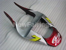 Cargar imagen en el visor de la galería, Wine Red and Silver Fortuna - YZF-R1 00-01 Fairing Kit