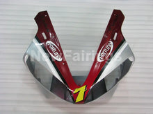Cargar imagen en el visor de la galería, Wine Red and Silver Fortuna - YZF-R1 00-01 Fairing Kit