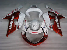 Cargar imagen en el visor de la galería, Wine Red and White Jordan - GSX-R750 00-03 Fairing Kit