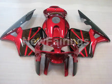 Cargar imagen en el visor de la galería, Wine Red and Black Factory Style - CBR600RR 05-06 Fairing
