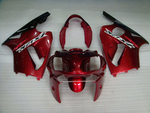 Cargar imagen en el visor de la galería, Wine Red and Black Factory Style - NINJA ZX-12R 02-04