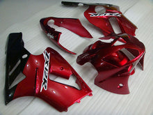 Cargar imagen en el visor de la galería, Wine Red and Black Factory Style - NINJA ZX-12R 02-04