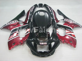 Wine Red Black Factory Style - YZF600R Thundercat 96-07 Fairing Kit Vehicles & Parts > Vehicle Parts & Accessories >
