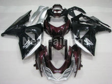 Cargar imagen en el visor de la galería, Wine Red and Black Silver Factory Style - GSX - R1000 09