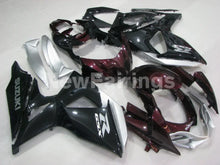 Cargar imagen en el visor de la galería, Wine Red and Black Silver Factory Style - GSX - R1000 09