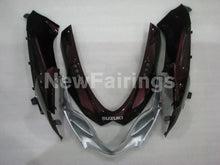 Cargar imagen en el visor de la galería, Wine Red and Black Silver Factory Style - GSX - R1000 09