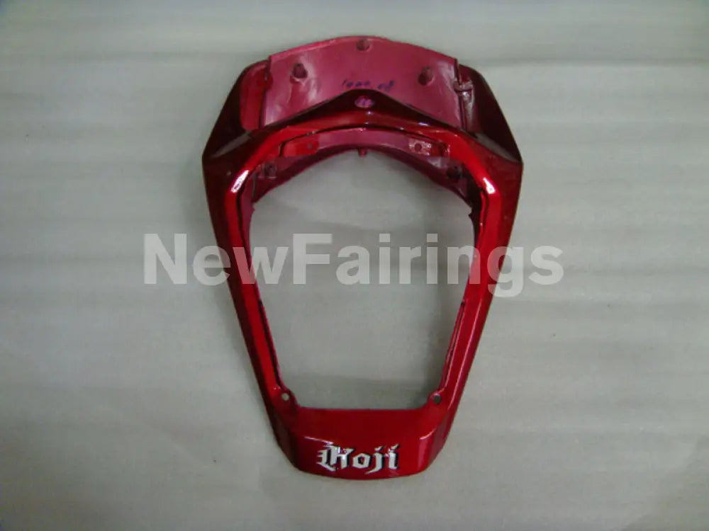 Wine Red and Black Wolf - CBR1000RR 08-11 Fairing Kit -