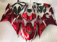 Cargar imagen en el visor de la galería, Wine Red Factory Style - YZF-R6 17-22 Fairing Kit Vehicles &amp; Parts &gt; Vehicle Parts &amp; Accessories &gt; Motor Vehicle Parts
