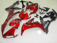 Cargar imagen en el visor de la galería, Wine Red Matte Black Factory Style - YZF-R1 04-06 Fairing