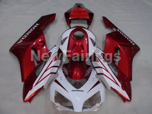 Cargar imagen en el visor de la galería, Wine Red and White Factory Style - CBR1000RR 04-05 Fairing