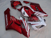 Cargar imagen en el visor de la galería, Wine Red and White Factory Style - CBR1000RR 04-05 Fairing