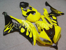 Cargar imagen en el visor de la galería, Yellow and Black Flame - YZF-R6 08-16 Fairing Kit Vehicles &amp; Parts &gt; Vehicle Parts &amp; Accessories &gt; Motor Vehicle Parts