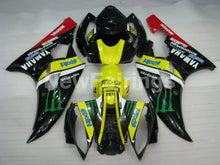 Cargar imagen en el visor de la galería, Yellow and Black Monster - YZF-R6 06-07 Fairing Kit Vehicles &amp; Parts &gt; Vehicle Parts &amp; Accessories &gt; Motor Vehicle