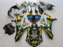 Cargar imagen en el visor de la galería, Yellow and Black Movistar - YZF-R1 15-19 Fairing Kit Vehicles &amp; Parts &gt; Vehicle Parts &amp; Accessories &gt; Motor Vehicle