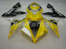 Cargar imagen en el visor de la galería, Yellow Black White Factory Style - YZF-R1 04-06 Fairing Kit