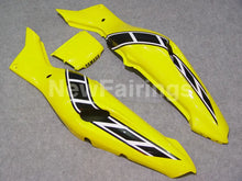 Cargar imagen en el visor de la galería, Yellow and Black White Factory Style - YZF1000R Thunderace 96-05 Fairing Kit Vehicles &amp; Parts &gt; Vehicle Parts &amp;