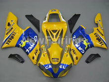Cargar imagen en el visor de la galería, Yellow and Blue Camel - YZF-R1 00-01 Fairing Kit - Vehicles