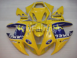 Yellow and Blue Camel - YZF-R1 02-03 Fairing Kit - Vehicles