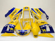 Cargar imagen en el visor de la galería, Yellow and Blue Camel - YZF-R1 98-99 Fairing Kit - Vehicles