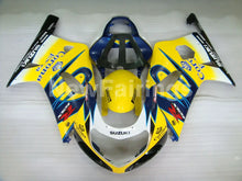 Cargar imagen en el visor de la galería, Yellow and Blue Corona - GSX-R750 00-03 Fairing Kit