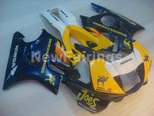 Cargar imagen en el visor de la galería, Yellow and Blue White Joes - CBR600 F3 97-98 Fairing Kit -