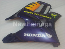 Cargar imagen en el visor de la galería, Yellow and Blue White Joes - CBR600 F3 97-98 Fairing Kit -