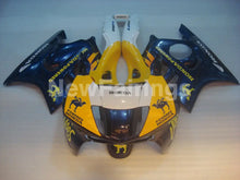 Cargar imagen en el visor de la galería, Yellow and Blue White Joes - CBR600 F3 97-98 Fairing Kit -