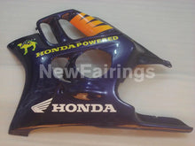 Cargar imagen en el visor de la galería, Yellow and Blue White Joes - CBR600 F3 97-98 Fairing Kit -