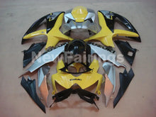 Cargar imagen en el visor de la galería, Yellow and Silver Black Factory Style - GSX-R750 08-10