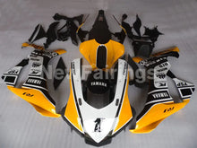 Cargar imagen en el visor de la galería, Yellow and White Black Factory Style - YZF-R1 15-19 Fairing Kit Vehicles &amp; Parts &gt; Vehicle Parts &amp; Accessories &gt; Motor