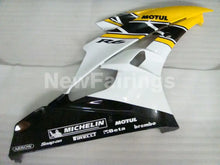 Cargar imagen en el visor de la galería, Yellow and White Black Factory Style - YZF-R6 06-07 Fairing Kit Vehicles &amp; Parts &gt; Vehicle Parts &amp; Accessories &gt; Motor