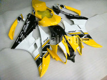 Cargar imagen en el visor de la galería, Yellow and White Black Factory Style - YZF-R6 06-07 Fairing Kit Vehicles &amp; Parts &gt; Vehicle Parts &amp; Accessories &gt; Motor