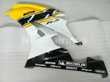 Cargar imagen en el visor de la galería, Yellow and White Black Factory Style - YZF-R6 06-07 Fairing Kit Vehicles &amp; Parts &gt; Vehicle Parts &amp; Accessories &gt; Motor